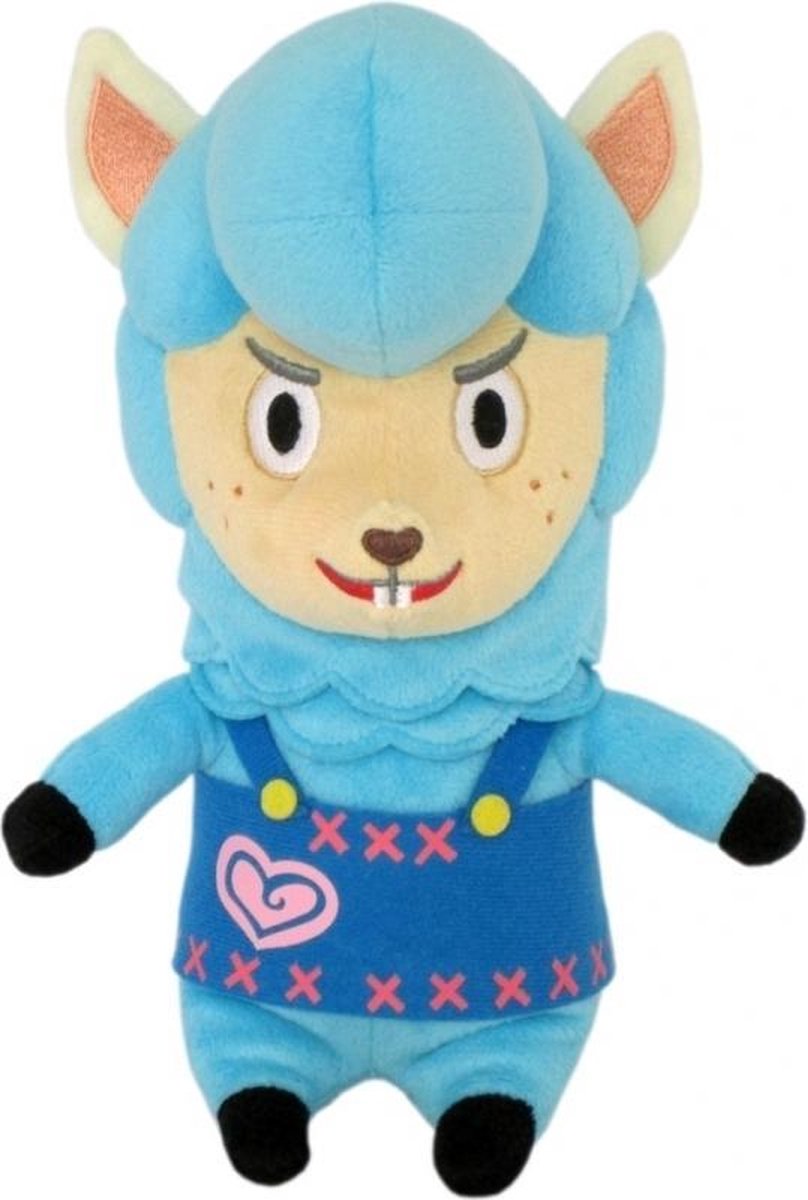 Merchandising NINTENDO - ANIMAL CROSSING - Cyrus Knuffel 20 Cm