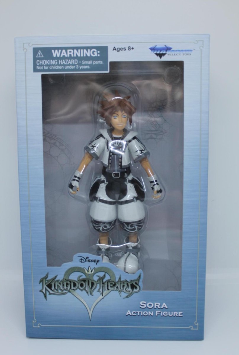 Kingdom Hearts Disney Sora Action Figure