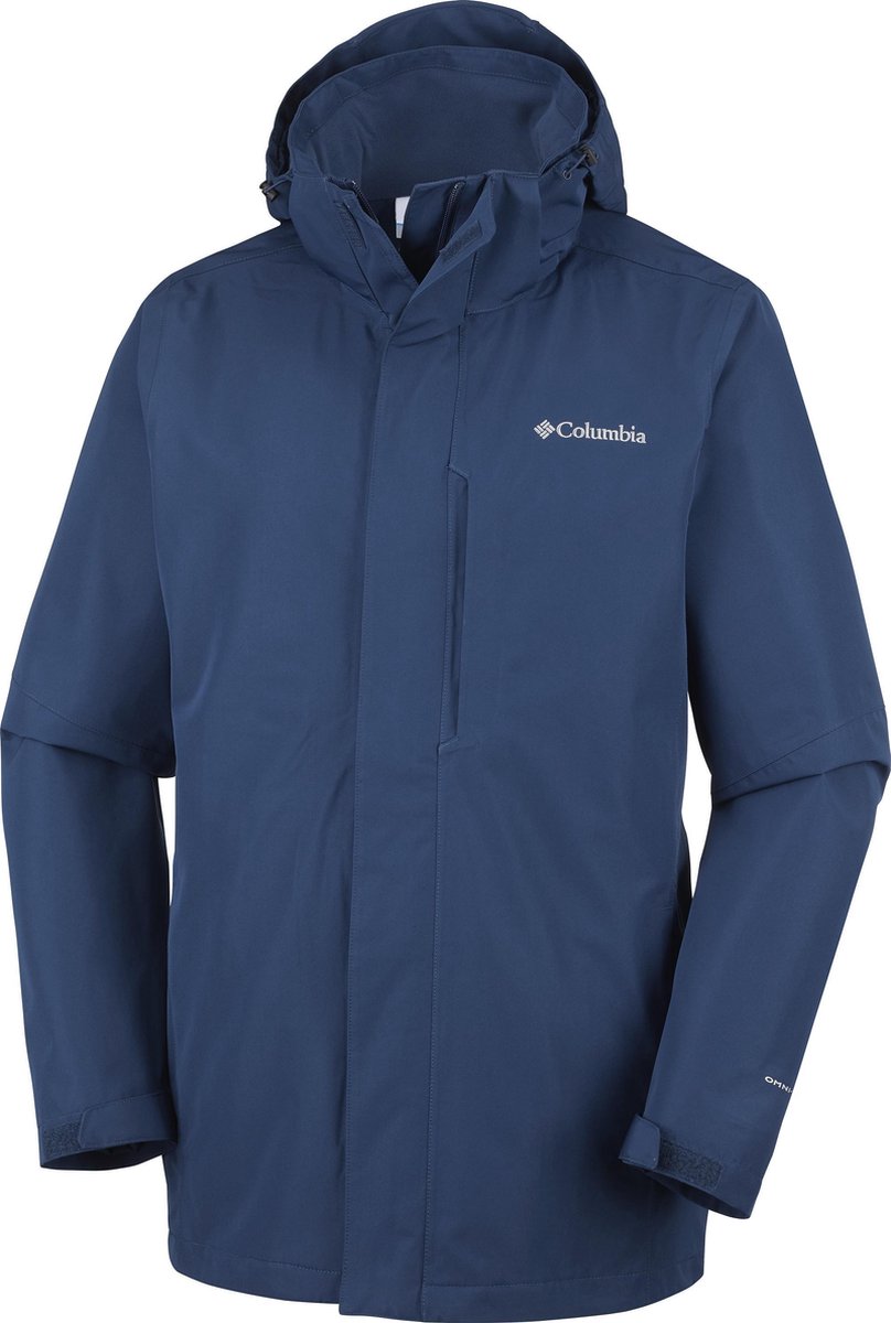 Columbia Forest Park Heren Jacket - Blauw - Maat S