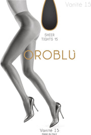Oroblu Vanité  Panty Denier 15 - Graphit - Maat 38/40