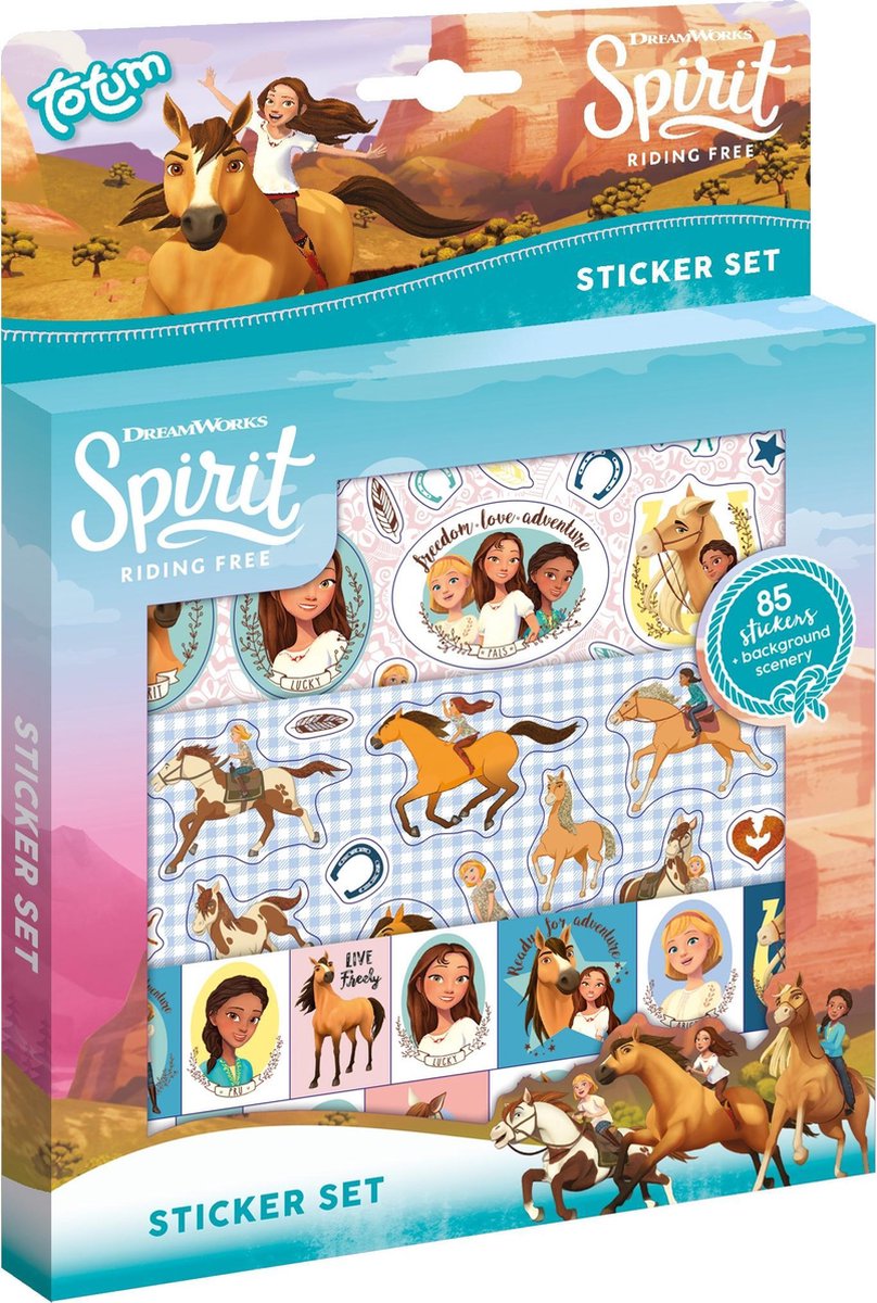 Totum Stickerset Spirit 17