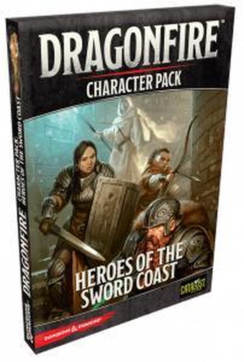 Asmodee Dragonfire Heroes of the Sword Coast - EN