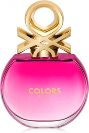 Benetton - Colors Pink Woman - Eau de toilette - 80