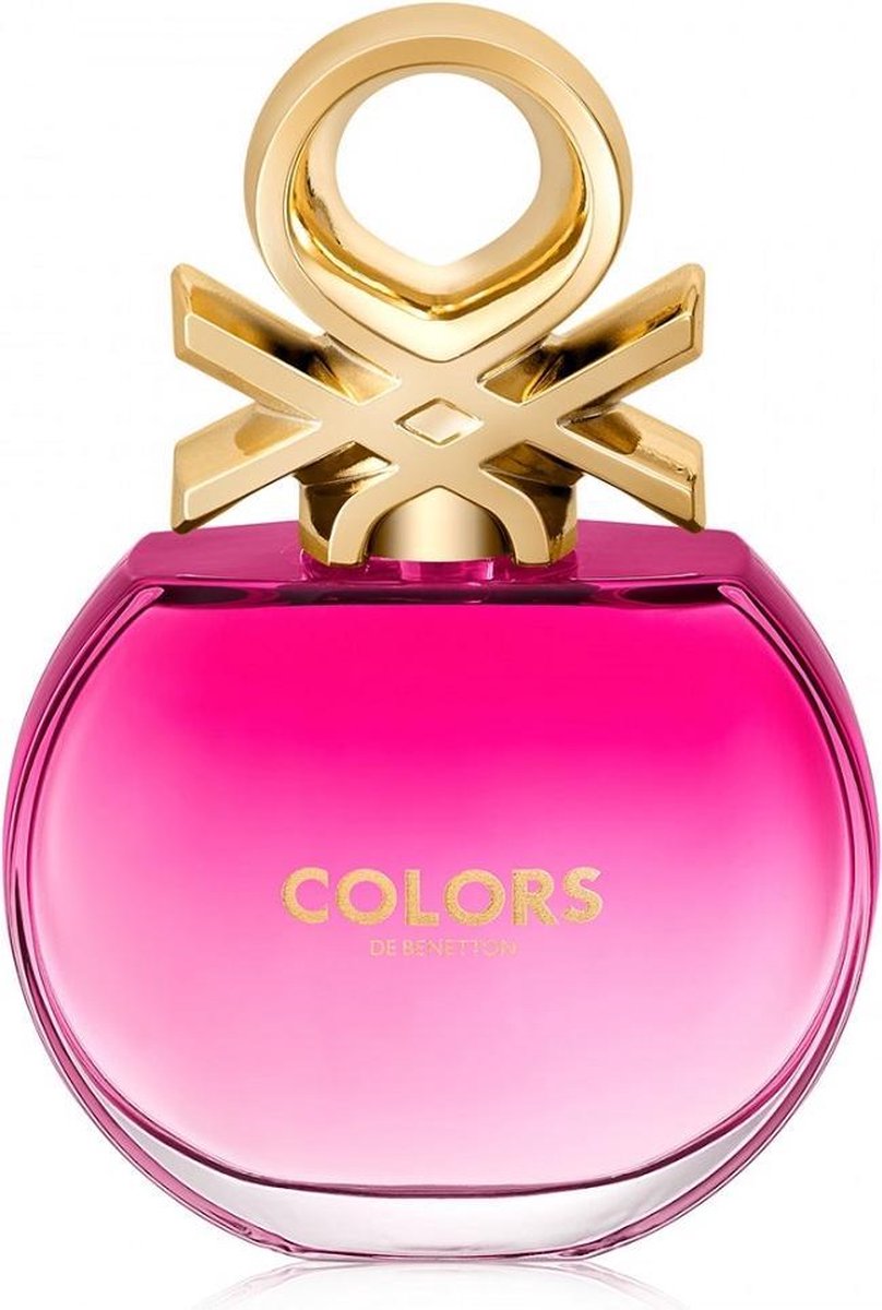 Benetton - Colors Pink Woman - Eau de toilette - 80