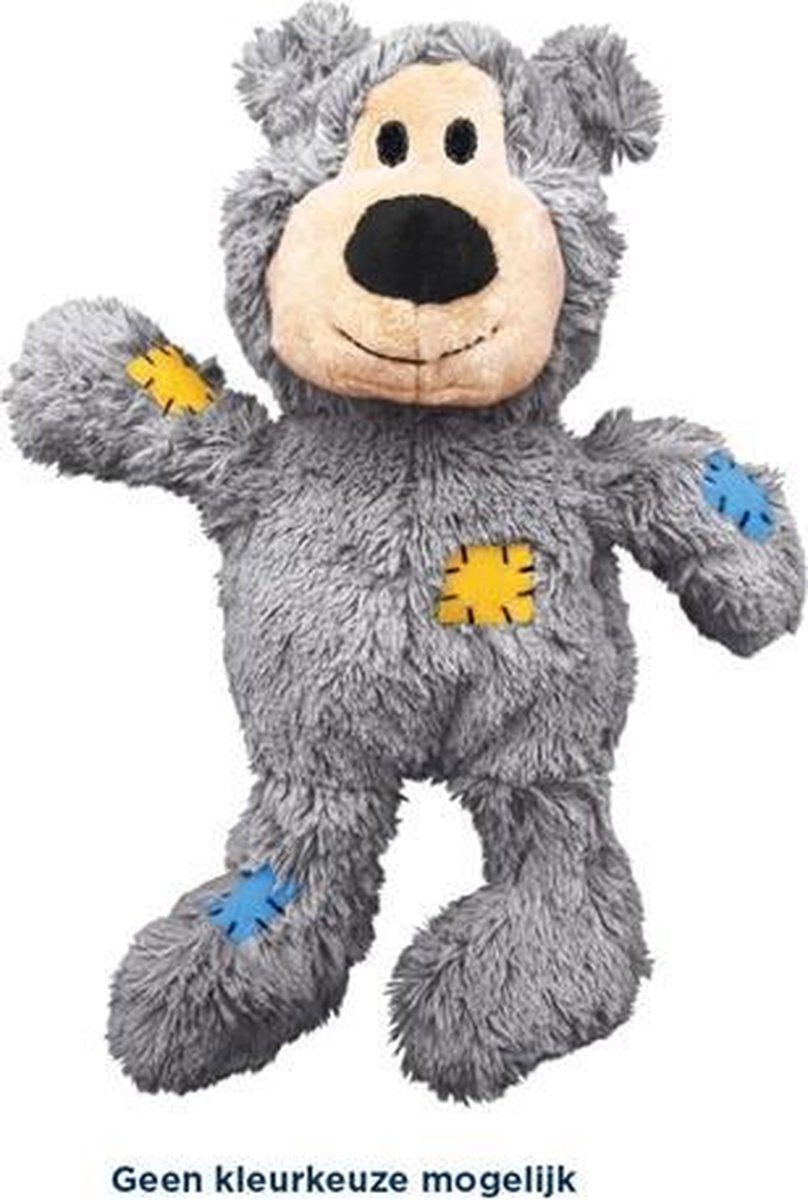 Kong wild knots bear assorti - 14x7