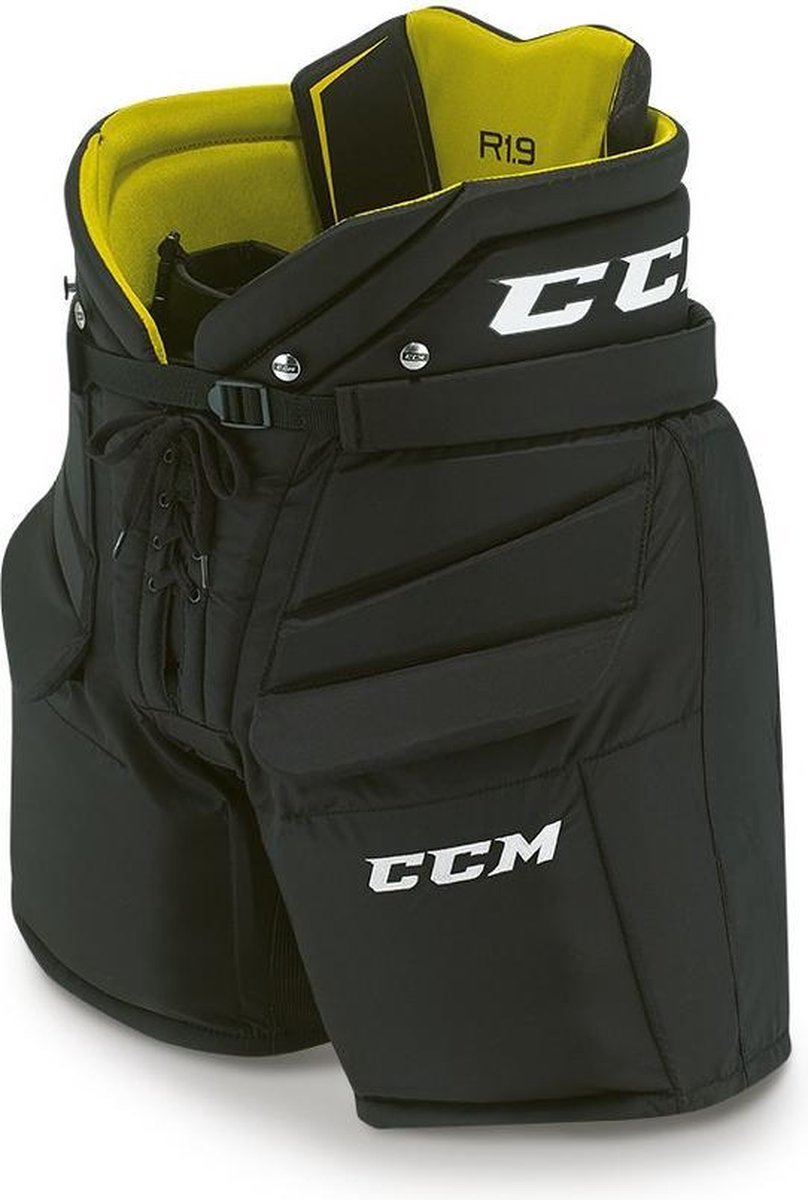 Ccm Axis 1.9 Goalie Broek Int Zwart L