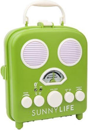 Sunnylife Strandspeaker Junior 8 X 17 Cm Groen