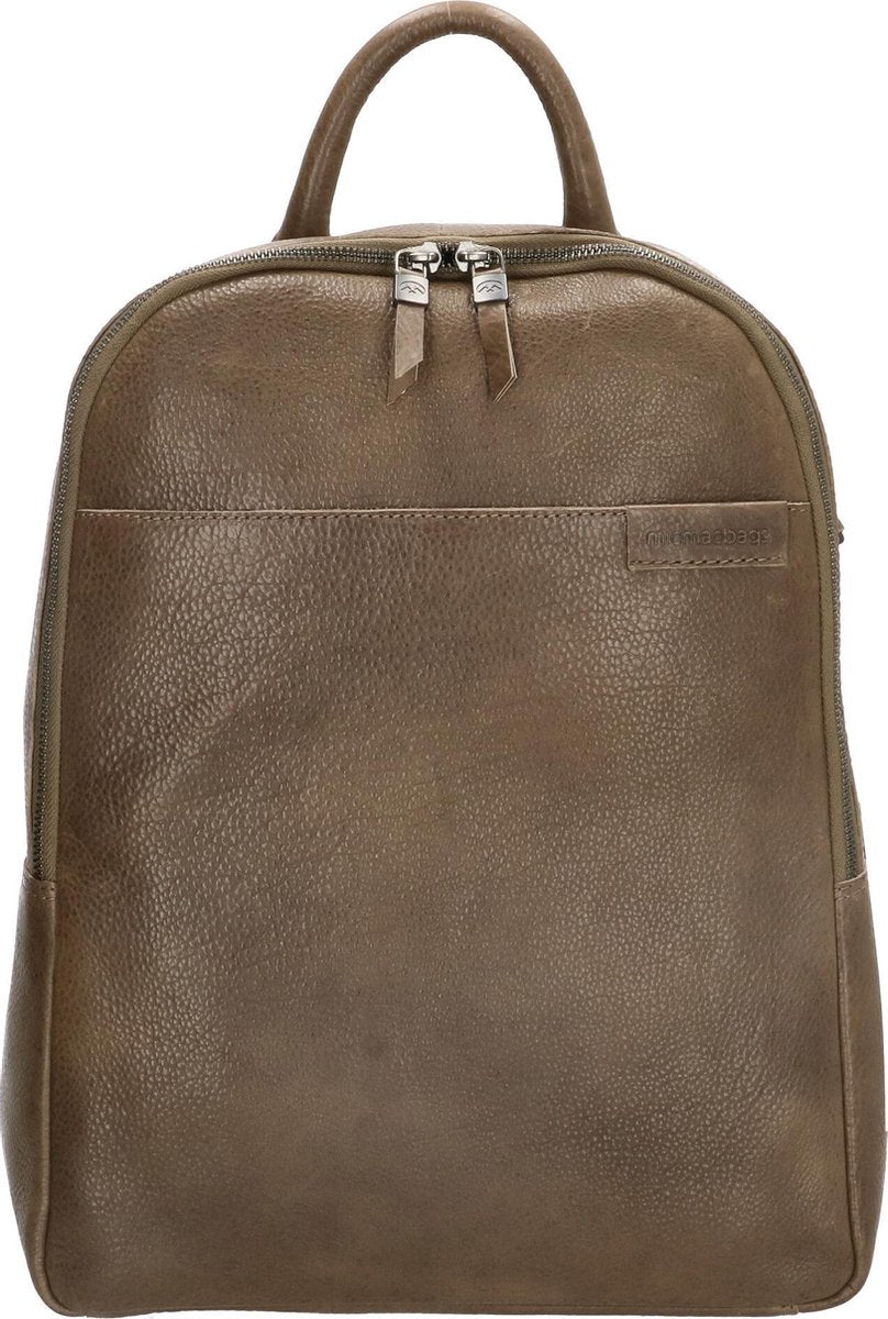 Micmacbags Côte d’Azur Luiertas rugzak Donkertaupe