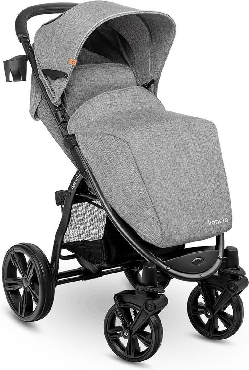 Lionelo Wandelwagen Annet - Concrete Grey