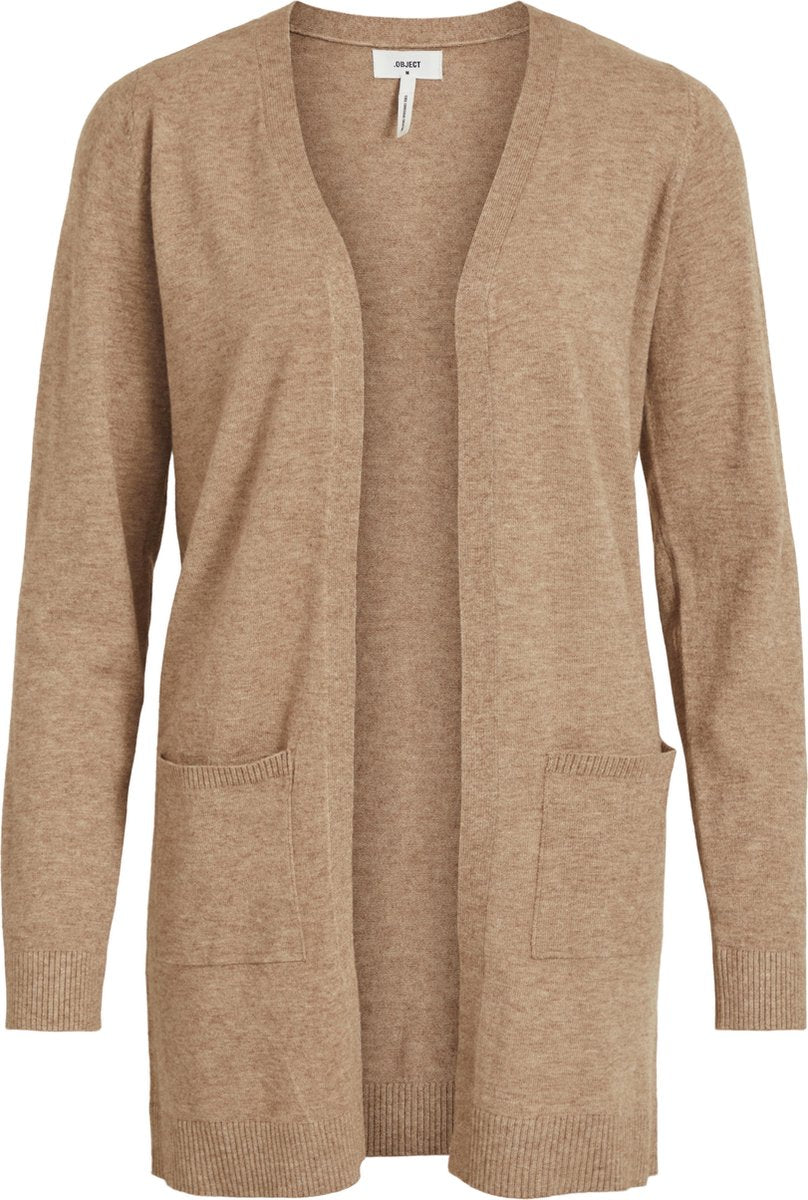 OBJECT OBJTHESS L/S CARDIGAN  Dames Vest - Maat XS
