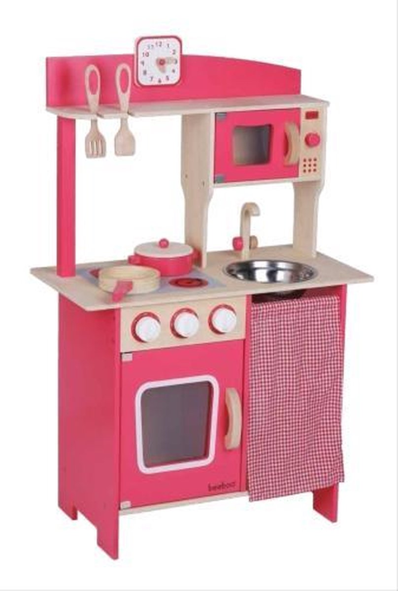 Beeboo houten keuken met accessoires