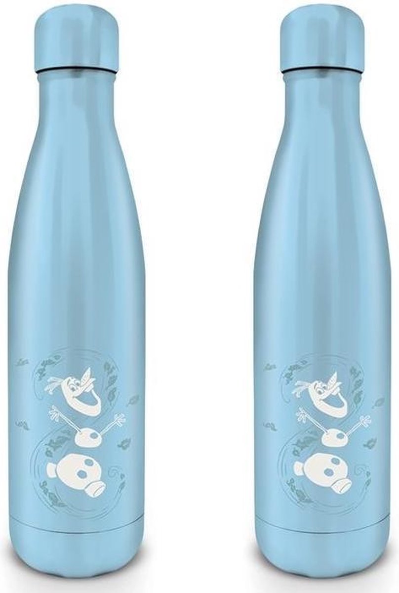 DISNEY - Olaf - Metalen drinkfles 540ml