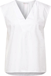 Street One blouse Wit-36 (S)