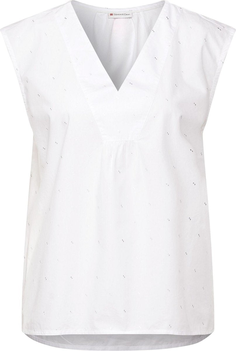 Street One blouse Wit-36 (S)