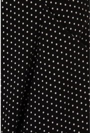 Collectif Alexa Polkadot 50's Swing Rok Zwart Wit