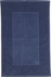 The One Badmat Cursive 50x80cm Denim