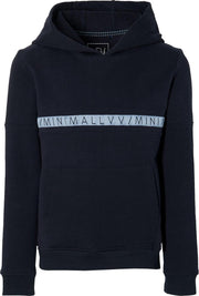 Levv boys - Sweater Klaas -Hoody Dark Blue - maat 176