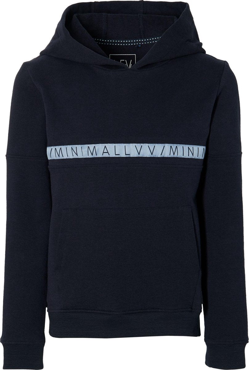 Levv boys - Sweater Klaas -Hoody Dark Blue - maat 176