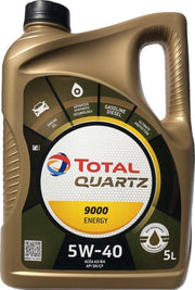 TOTAL QUARTZ 9000 ENERGY 0W-40 5 LITER