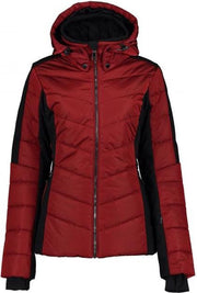 Luhta Emas dames ski jas bordeau