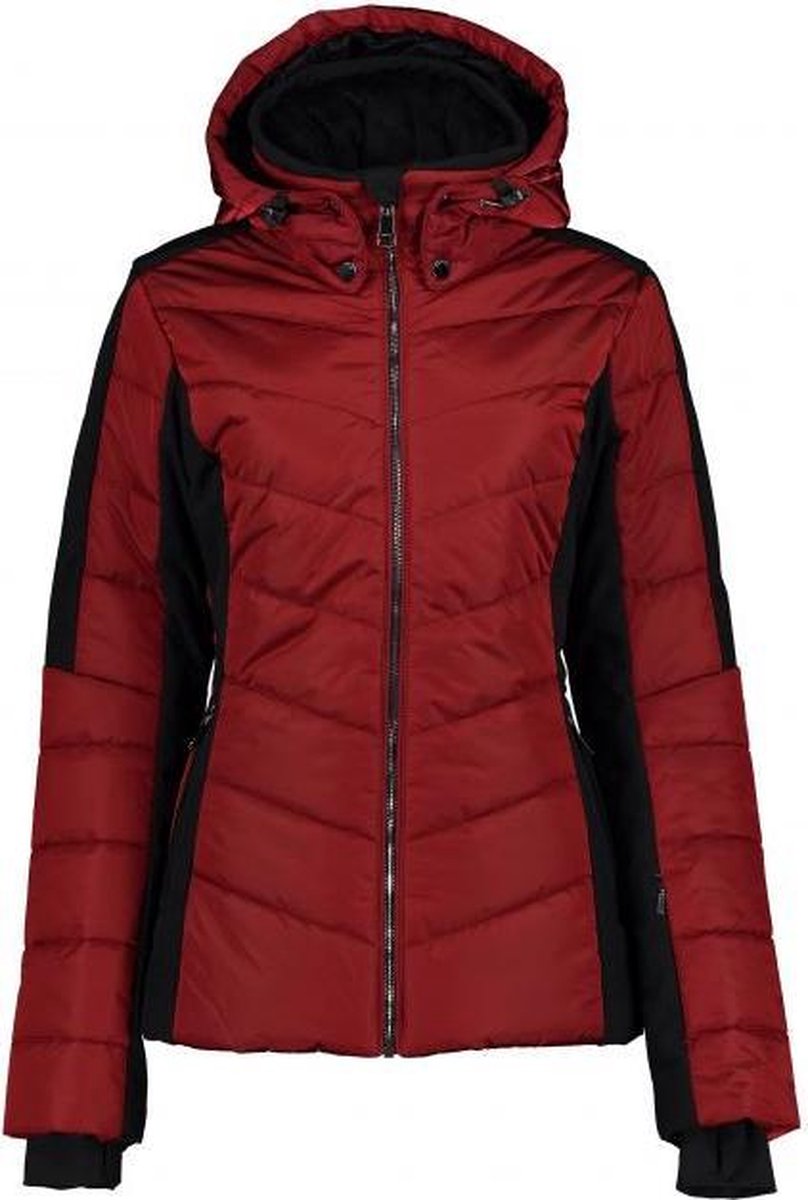 Luhta Emas dames ski jas bordeau