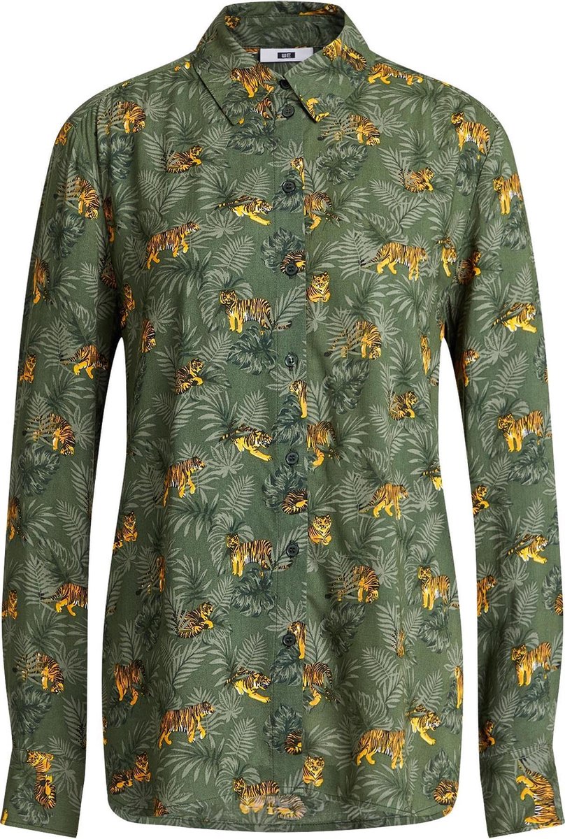 WE Fashion Dames blouse met dessin