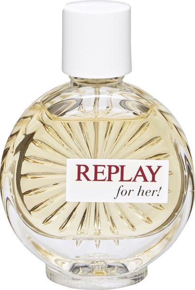 Replay Signature For Her! Eau De Toilette 60 Ml