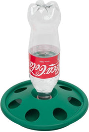 Drinkbakken voor petfles Groen