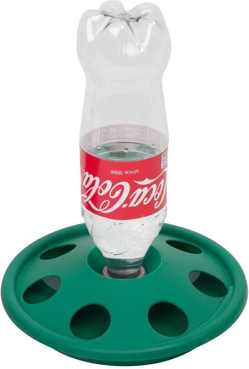 Drinkbakken voor petfles Groen