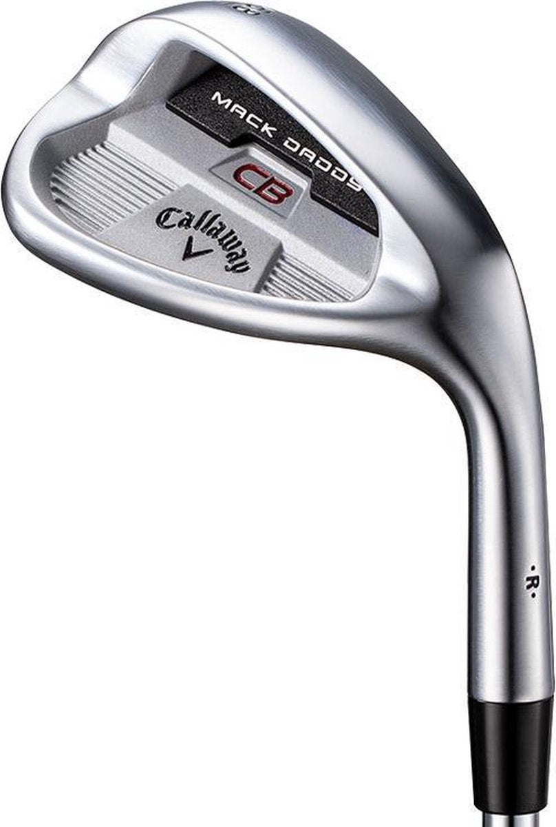 Callaway Mack Daddy CB Brushed Chrome Golf Wedge cb 20
