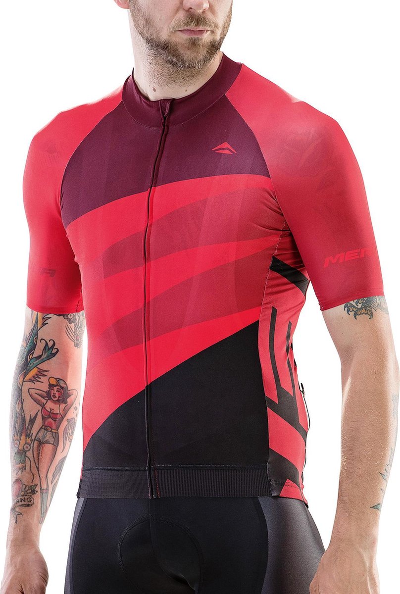 Merida Fietsshirt CX Design Rood maat XXL