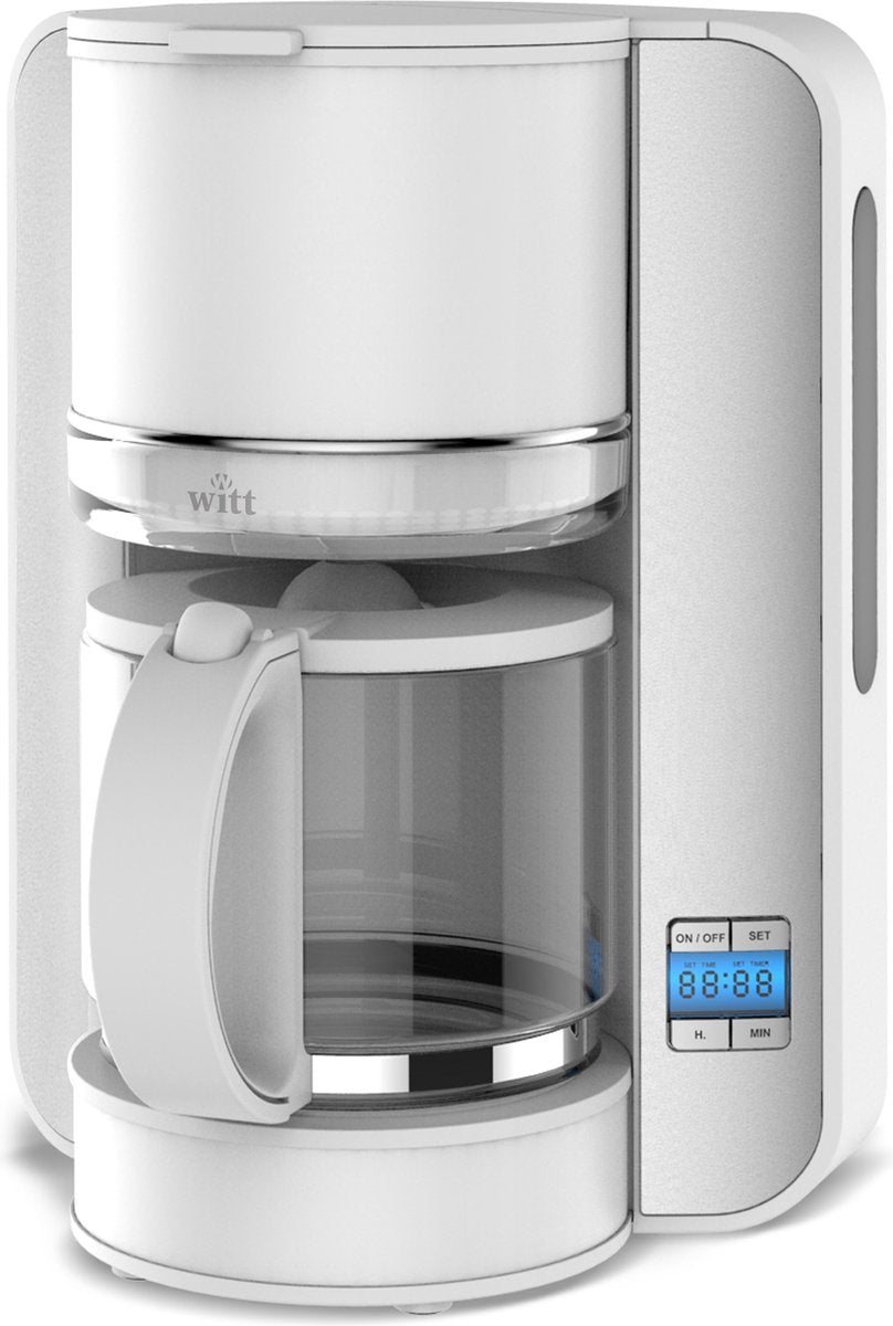 Witt Classic - Koffiezetapparaat - Wit
