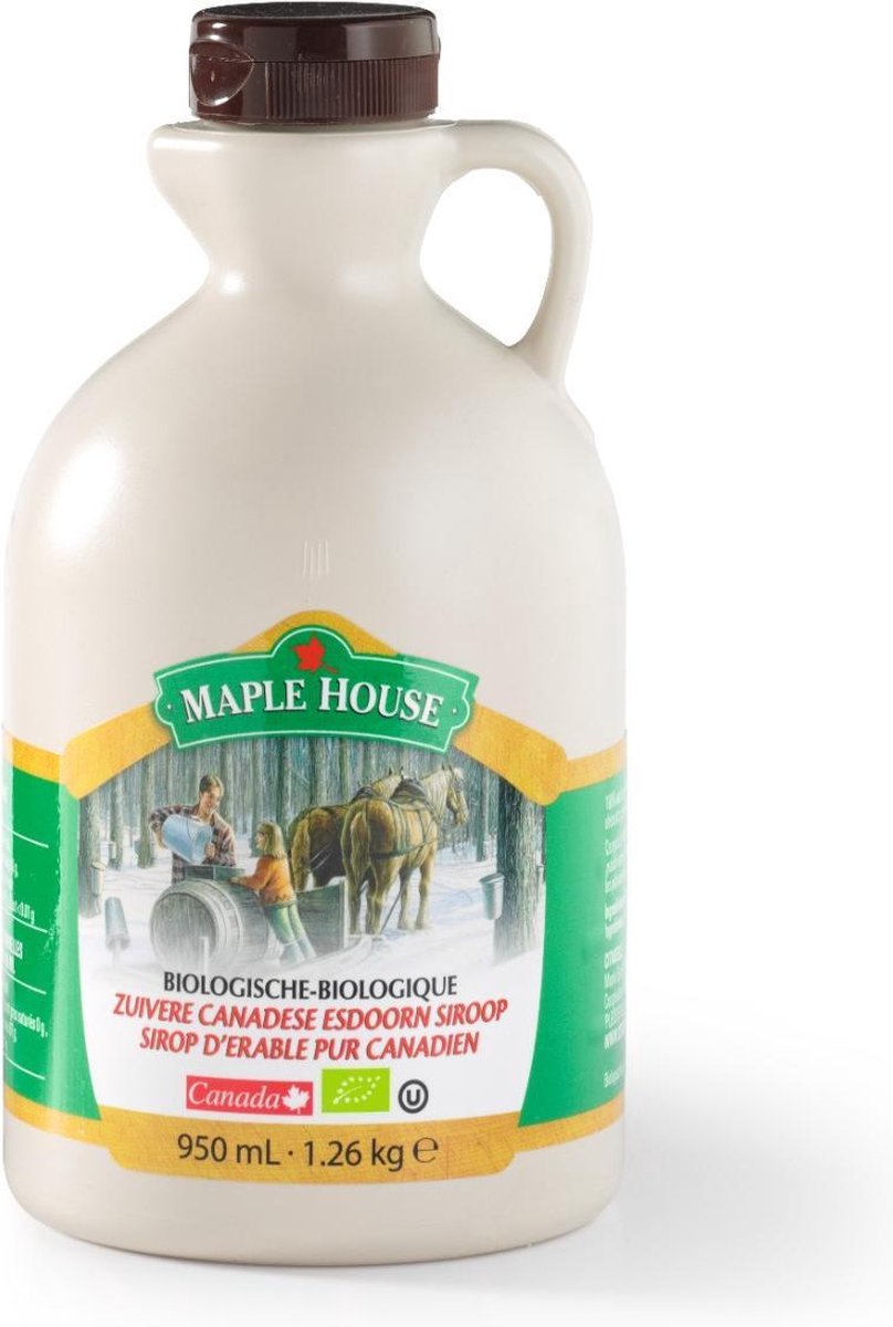 Canadese Maple Syrup | GROTE fles van 95cl | Esdoorn siroop