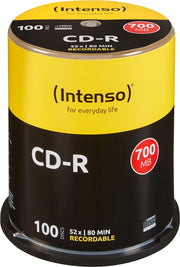 Intenso CD-R 700Mb 52x spindel (100)