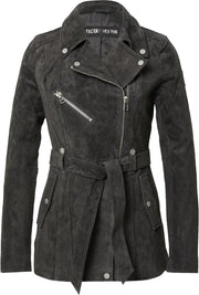 Freaky Nation tussenjas modern times Grijs-S (M)