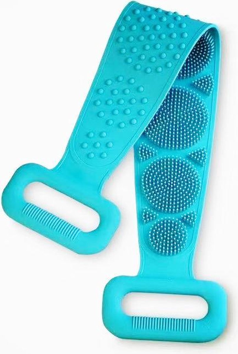 Rug scrubber loofah Scrub Spons-Doucheborstel