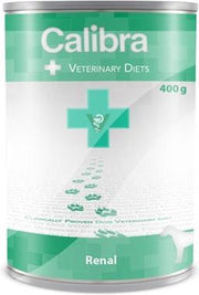 Calibra Dog Veterinary Diets - Renal - 6 x 400 g blikken