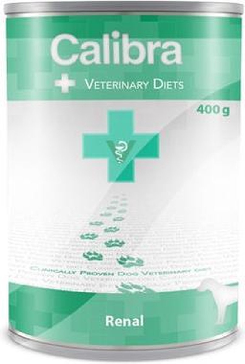 Calibra Dog Veterinary Diets - Renal - 6 x 400 g blikken