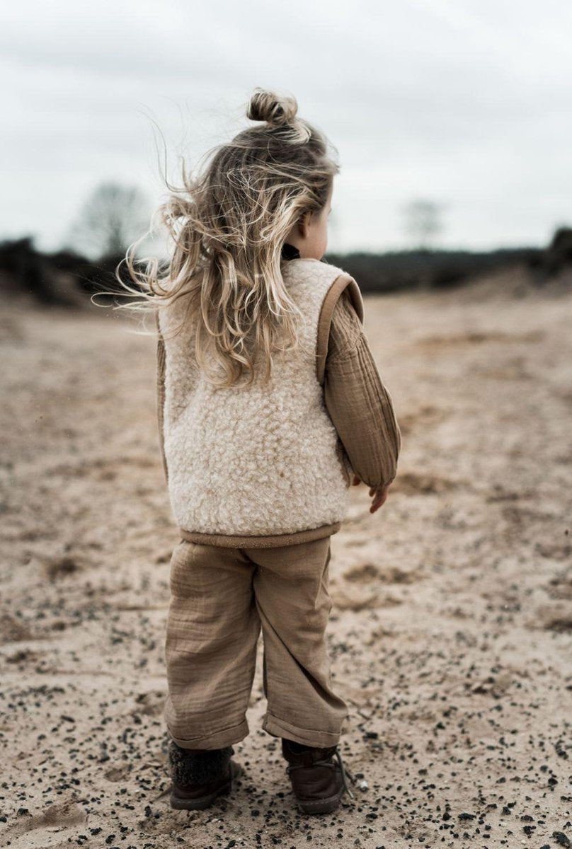 Alwero "Bodywarmer Alpen Junior" Beige - XXS