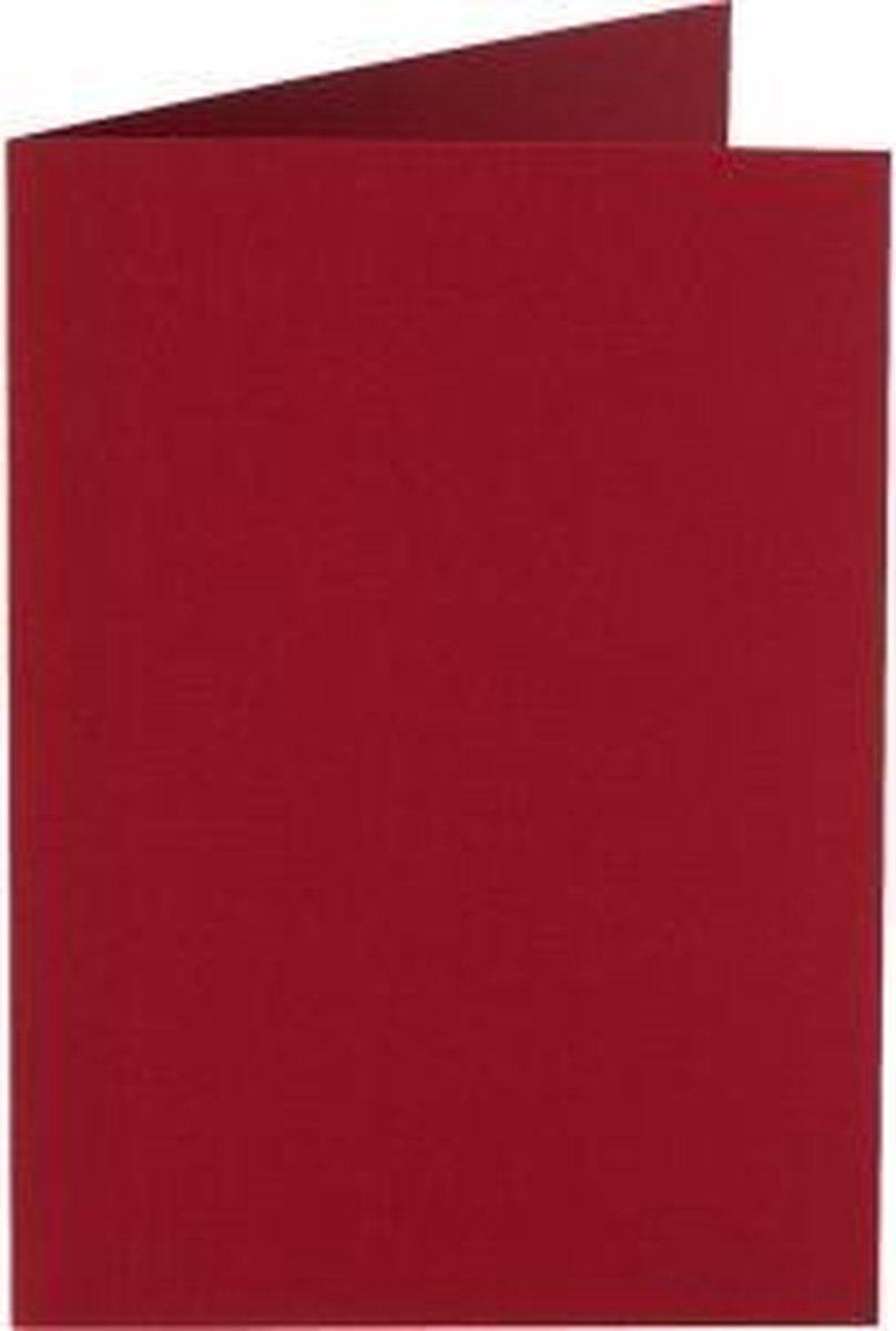 Papicolor Enveloppen & Kaarten Kerstrood C6/A6 (5x)