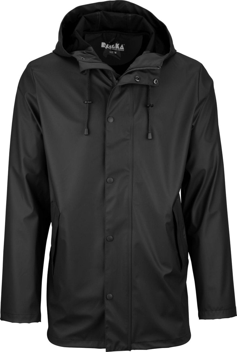 Ralka Regenjas Heren - Skye - Zwart - XL