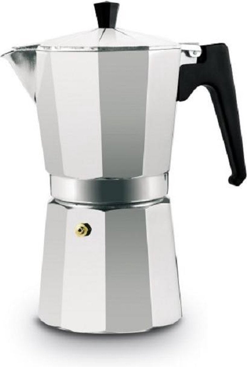 Aerts Koffiepercolator 12 koppen - aluminium