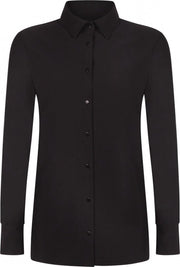 Zoso Linda dames blouse zwart
