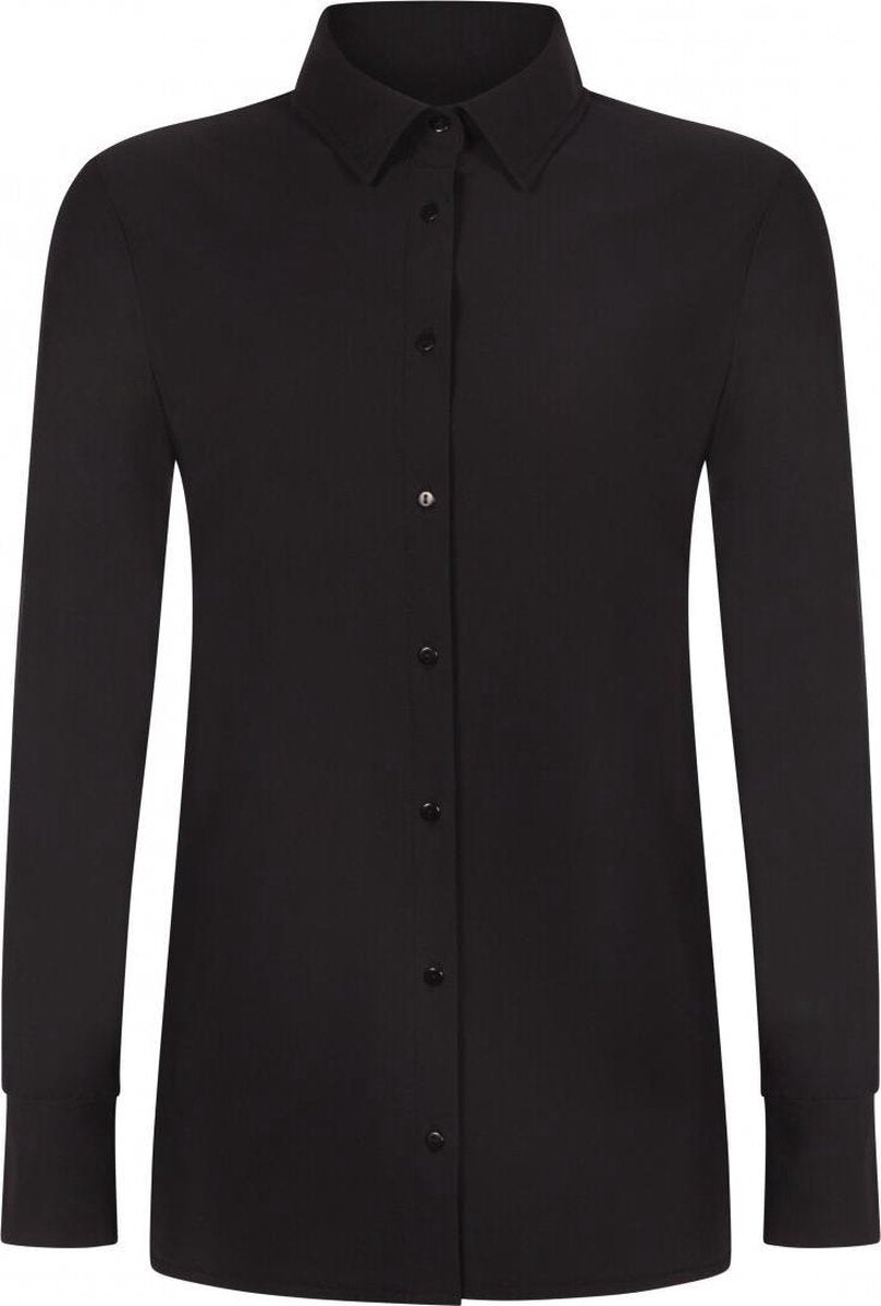 Zoso Linda dames blouse zwart