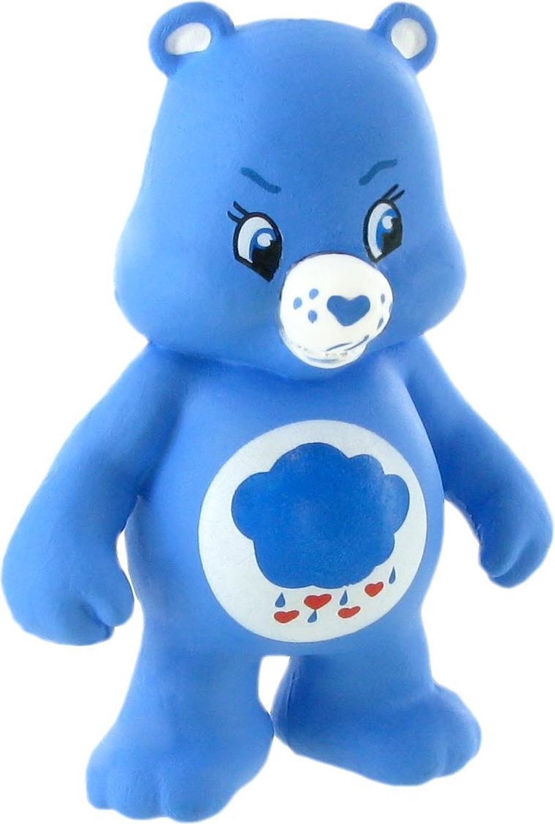 Comansi Speelfiguur Troetelbeertjes: Grumpy 6 Cm Blauw