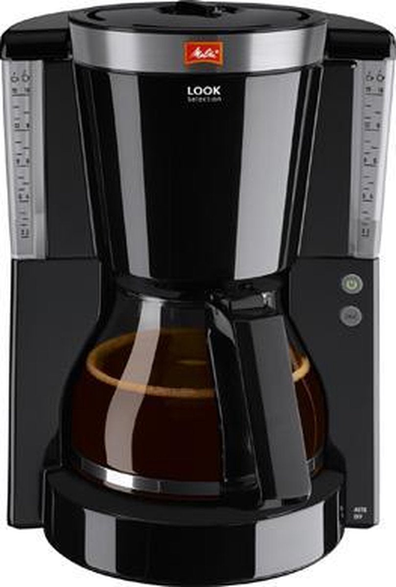 Melitta Look Selection - Filter-koffiezetapparaat - Zwart
