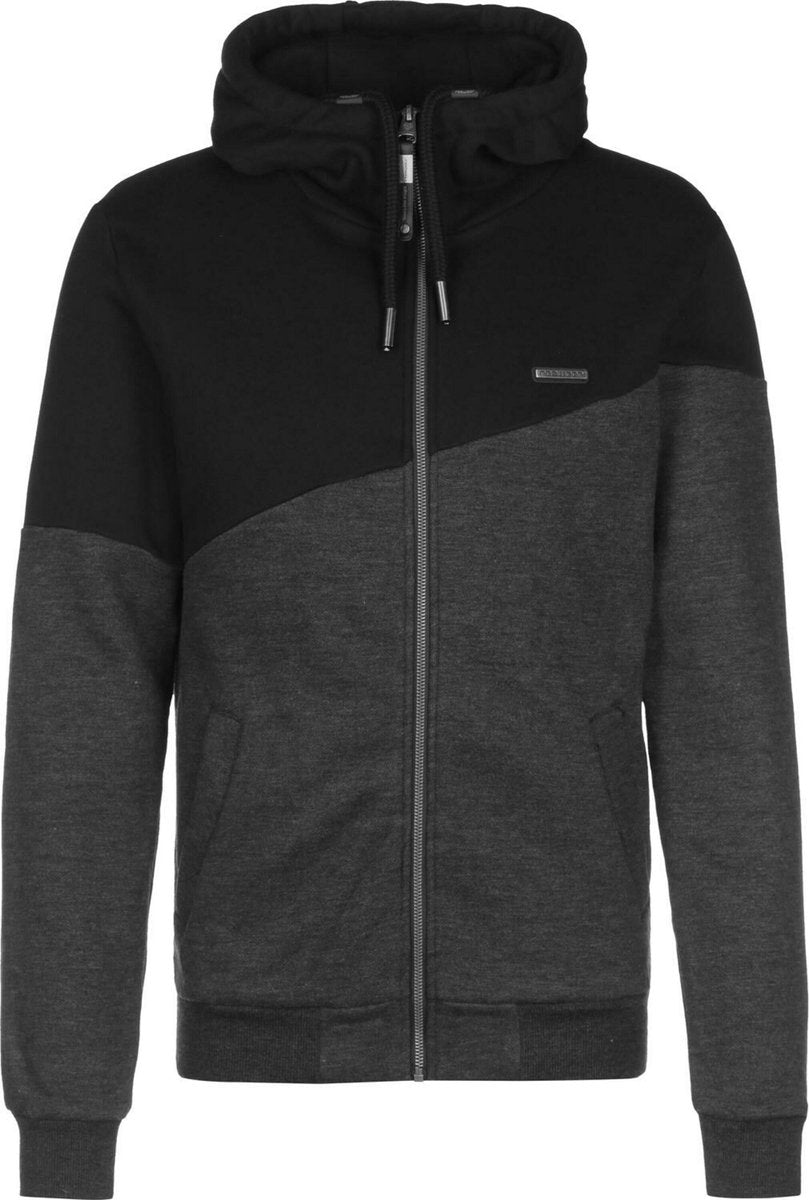 Ragwear sweatvest wings Donkergrijs-M