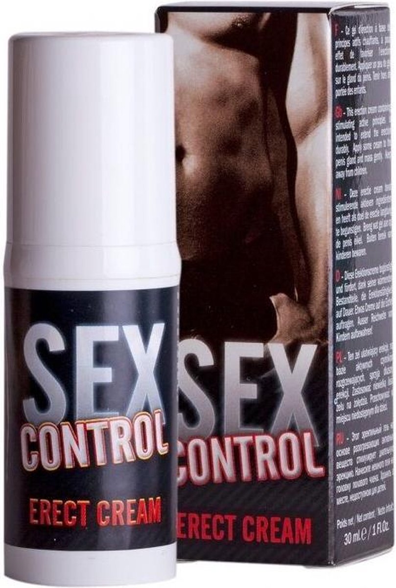 SEX CONTROL erectie CREAM
