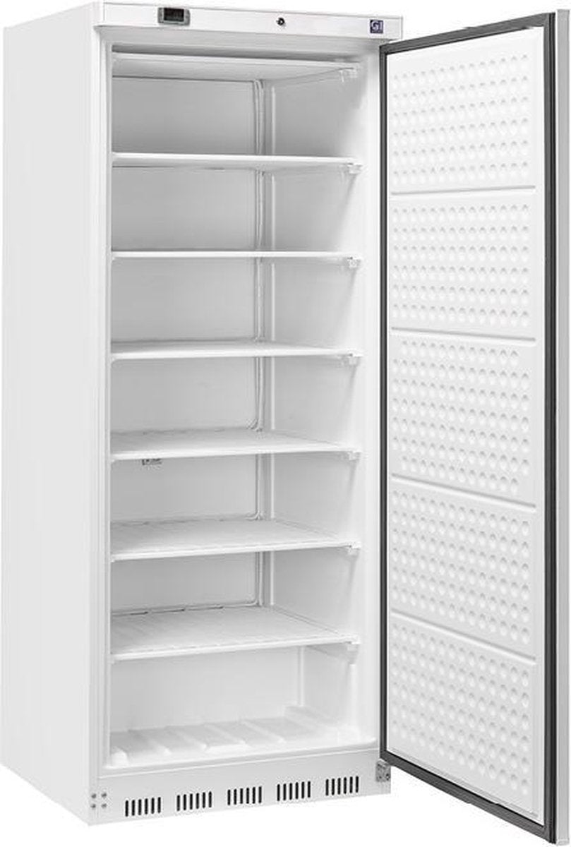Gastro-Inox wit ABS 600 liter vrieskast