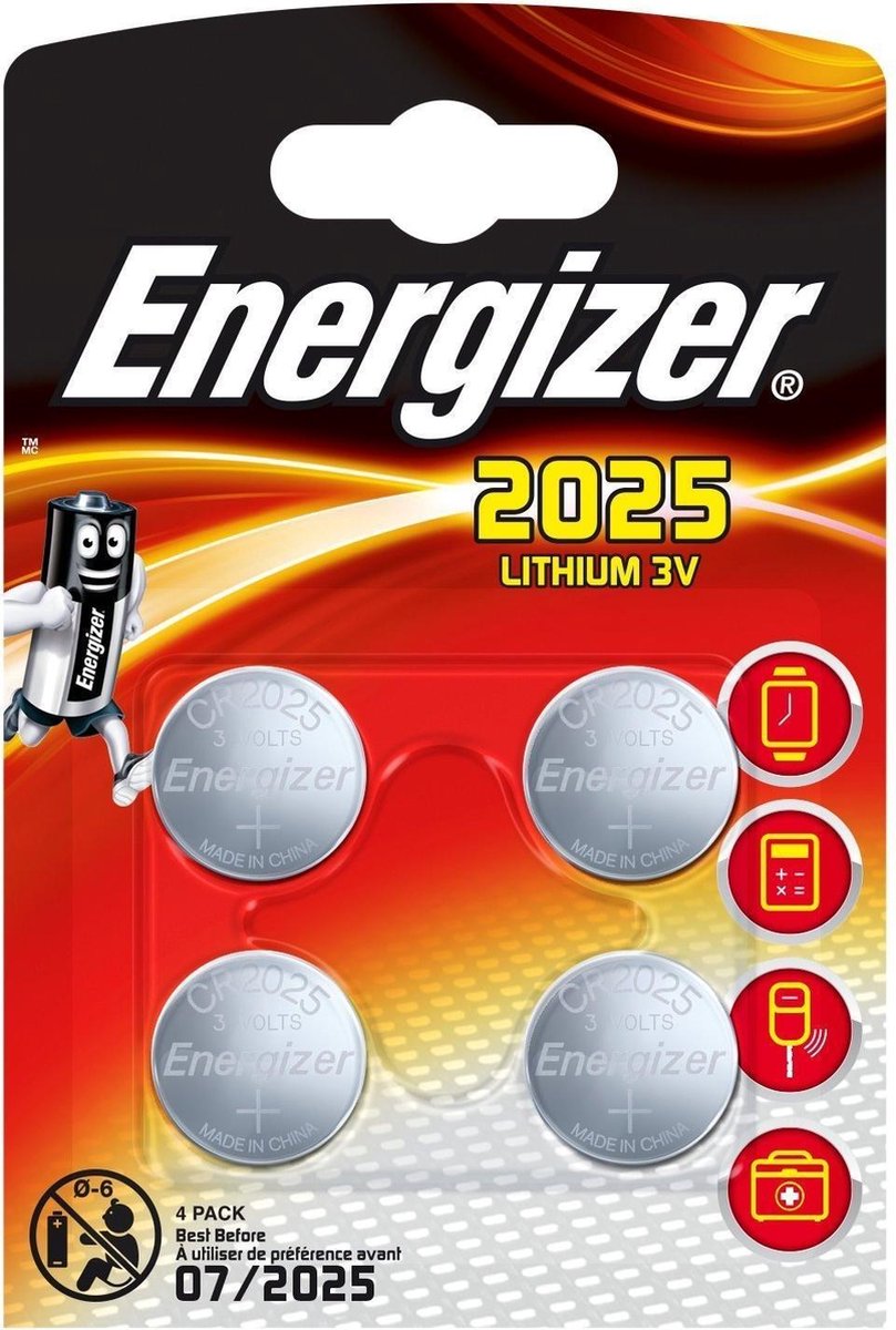 Energizer E300520500 niet-oplaadbare batterij